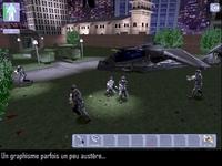 une photo d'Ã©cran de Deus EX sur PC